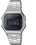 Casio Herren Armbanduhr A168WEM-1EF Vintage digital - Silber