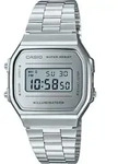 Casio A168WEM-7EF Iconic Armbanduhr Digital Silberfarben - Silber