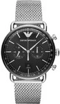 Emporio Armani AR11104 Herrenchronograph - Schwarz