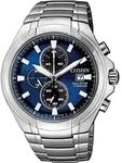 Citizen Herren Armbanduhr CA0700-86L Eco Drive Chronograph Super Titanium - Silber