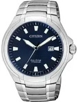 Citizen Eco-Drive Herrenuhr Titanium BM7430-89L - Schwarz