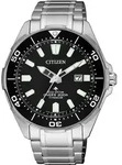 Citizen BN0200-81E Eco-Drive Super-Titanium Promaster Herrenuhr 44mm 20ATM - Silber