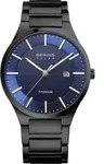 Bering Herren Uhr Armbanduhr Titan - 15239-727 - Schwarz