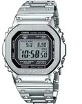 Casio Herren Digital Quarz Uhr mit Edelstahl Armband GMW-B5000D-1ER - Silber