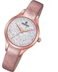 Festina Damen Uhr Mademoiselle F20411/1 Leder Armbanduhr Fashion rose UF20411/1 -