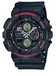 G-SHOCK Casio G-SHOCK Original Brave und Tough Herrenuhr Casio-GA-140-1A4ER - Schwarz