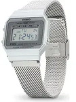 Casio Armbanduhr A700WEM-7AEF Vintage digital - Grau