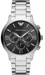 Emporio Armani Ar11208 Herrenuhr + Box - Schwarz