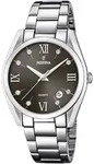 Festina Damen Uhr Boyfriend F16790/F Edelstahl Armband-Uhr silber UF16790/F - Silber