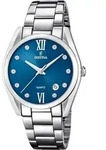 Festina Damen Uhr Boyfriend F16790/C Edelstahl Armband-Uhr silber UF16790/C - Silber