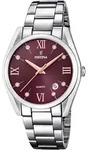 Festina Damen Uhr Boyfriend F16790/E Edelstahl Armband-Uhr silber UF16790/E - Silber