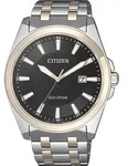 Citizen Herren EcoDrive BM7109-89E - Silber