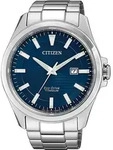Citizen Titan BM7470-84L Herrenarmbanduhr Solarbetrieb - Silber