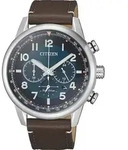 Citizen CA4420-13L Eco-Drive Chronograph Herrenuhr 43mm 10ATM - Blau