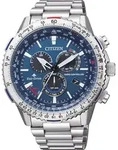 Citizen Herren Armbanduhr Promaster Sky CB5000-50L Funk Eco Drive - Blau
