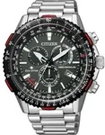 Citizen Herren Armbanduhr Promaster Sky CB5001-57E Funk Eco Drive - Silber
