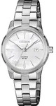 Citizen EU6070-51D Elegance Damenuhr 28mm 5ATM - Silber