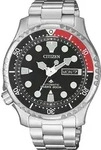 CitizenCronograph Promaster Marine Automatik Herren Uhr NY0085-86EE - Silber