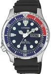 CitizenPromaster Marine Herren Uhr NY0086-16LE Chronograph - Silber
