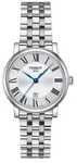 Damenuhr Tissot Carson Premium 30mm T122.210.11.033.00, Silber - Silber