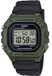 Casio Heavy Duty Herren Quarzuhr, japanisch, Kaliber Casio 3224 Casio-W-218H-3AVEF