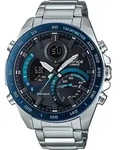 Casio Herren Armbanduhr Edifice ECB-900DB-1BER Solar Bluetooth Smart - Schwarz