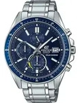 CASIO Herrenuhr EFS-S510D-2AVUEF Chronograph Solar Edifice 10bar Uniuhr - Blau