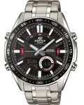 Casio EFV-C100D-1AVEF Herren-Armbanduhr, Edelstahl-Geh&auml;use, Metall-Armband -