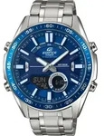 Casio EFV-C100D-2AVEF Herren-Armbanduhr, Edelstahl-Geh&auml;use, Metall-Armband -