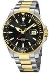 Jaguar J863_D Herren-Armbanduhr, Edelstahl-Geh&auml;use, Metall-Armband - Gold