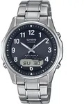 Casio Herren Armbanduhr LCW-M100TSE-1A2ER Funkuhr Solar Titan - Silber