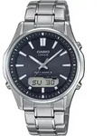 Casio Herren Armbanduhr LCW-M100TSE-1AER Funk Solar Titan - Grau