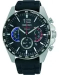 SEIKO CHRONOGRAPH SSB347P1 Quarz - Silber