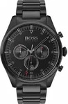 HUGO BOSS Herrenuhr 1513714 - Pioneer Edelstahl - Schwarz