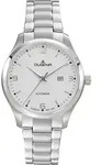 Dugena Damen-Armbanduhr Tresor Woman Automatik, Edelstahl, Saphirglas, 10 bar -