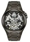 Bulova Herren Armbanduhr Maquina 98A179 Automatik - Grau