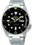 Seiko 5 Sports Armbanduhr SRPD57K1 - Silber