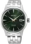 Seiko SRPE19J1 Herren-Armbanduhr, Edelstahl-Geh&auml;use, Metall-Armband - Silber