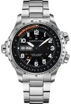 Hamilton H77755133 Herren-Armbanduhr, Edelstahl-Geh&auml;use, Metall-Armband