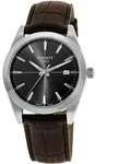 Tissot Gentleman Quarz 40 mm Schwarz Braun T127.410.16.051.01 - Bunt