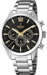 Festina Herrenuhr F20343-4 silber - Silber