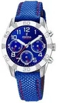 Festina F20346_2 Kinder-Armbanduhr, Edelstahl-Geh&auml;use - Silber