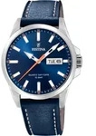 FESTINA F20358/3 Uhr Herrenuhr Lederarmband Datum Blau - Blau/Blau FESTINA F20358/3 Uhr Herrenuhr Lederarmband Datum Blau - Blau/Blau