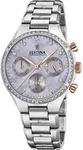 Festina Damen Uhr Boyfriend F20401/3 Edelstahl Armbanduhr silber UF20401/3 - Silber