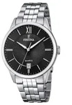 Festina Armbanduhr Date ACERO CLASICO Black - Schwarz