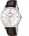 Festina Armbanduhr Date ACERO CLASICO White - Rose-gold - Wei&szlig;
