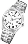 Festina Herren Uhr Klassik F20437/1 Edelstahl Armband-Uhr silber UF20437/1 - Silber