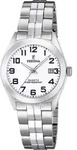Festina Damen Uhr Klassik F20438/1 Edelstahl Armband-Uhr silber UF20438/1 - Silber