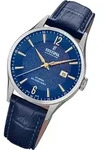 Herrenuhr FESTINA 20007/3 in klassischem dunkelblau f&uuml;r Paare. - Blau