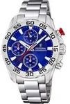 Festina Kinder Uhr Junior Collection F20457/2 Stahl Armbanduhr silber UF20457/2 -